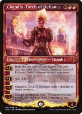 Chandra, Torch of Defiance Signature Spellbook: Chandra NM MTG