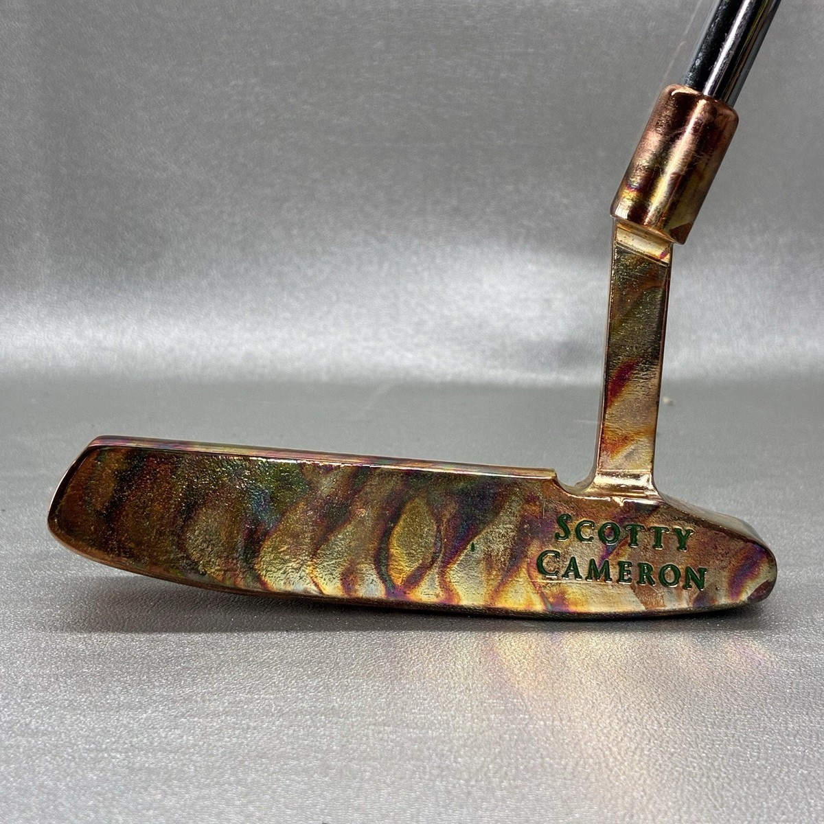 SCOTTY CAMERON 【GunBlue】NEWPORT TWO Scotty Cameron gun blue new port 2 Copper Custom 35in RH Putter | eBay