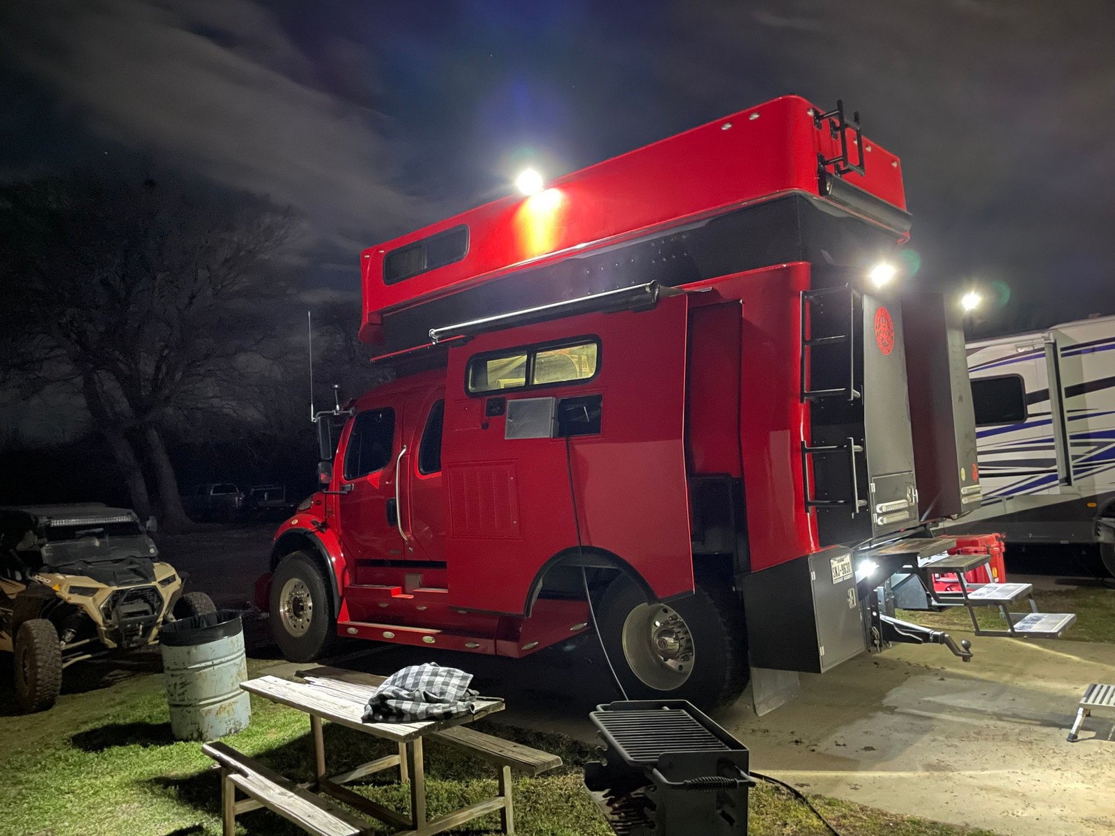 2010 Freightliner Sport Chassis, built by Phoenix customs Commerce City Colorado