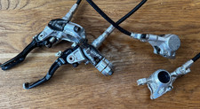 Hope Tech EVO X2 Hydraulic Disc Brakeset F&R