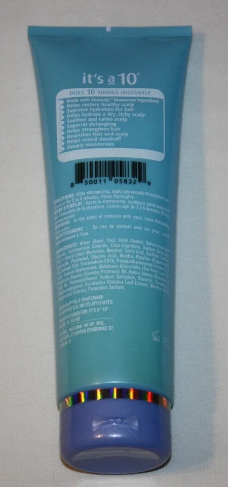 It's A 10 Haircare Scalp Restore Miracle Tingling Conditioner 8 fl oz / 236.6 mL - Image 2 of 4