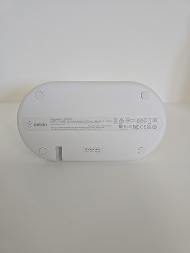 Belkin WIZ001vfWH 7.5 W Drahtloses 3-in-1 Ladegerät für iPhone Apple Watch #1692 - Zdjęcie 8 z 8