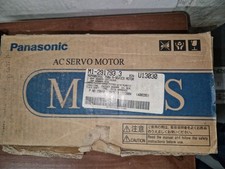 Panasonic AC Servo Motor  MSMA082A1C 750W A-SERIES MOTOR.