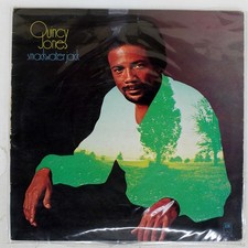 QUINCY JONES SMACKWATER JACK A&M AML336 Japan VINYL LP