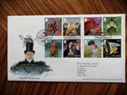 GB 2023 TERRY PRATCHETTS DISCWORLD FDC  10.08.2023  with BEACONSFIELD postmark
