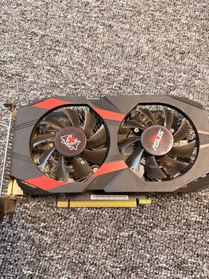 ASUS Cerberus NVIDIA GeForce GTX 1050 Ti 3GB PCIe Dual-Lüfter DP HDMI DVI