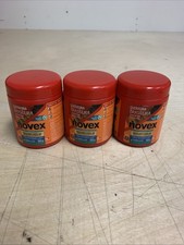 Set Of 3 Novex Brazilian Keratin Hair Mask 3.5oz w/Free Nail File