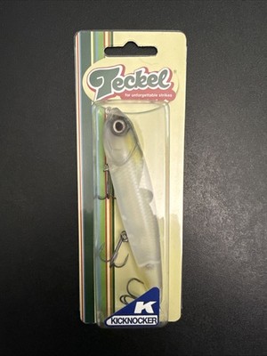 Teckel Kicknocker Walking Bait / Hell Yeah Gill / 4.75inch / 3/4oz