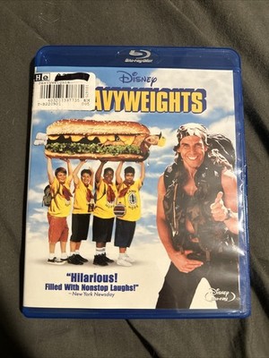 Heavyweights (Blu-ray, 1995) Disney Movie 
