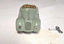 Schuco Examico Wind up Toy Car circa 1940s