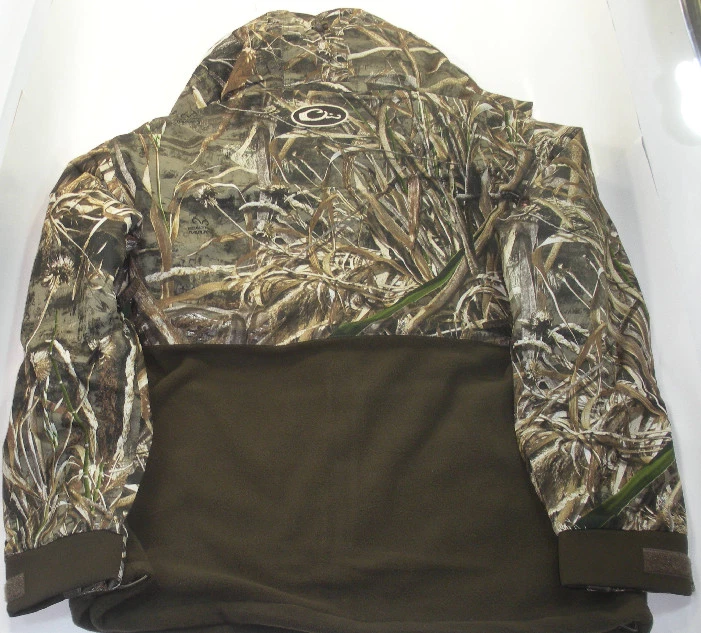 Drake Waterfowl 2090-015-1 Mst Deluxe Eqwader Full Zip Jacket Max5 Camo S - Image 2 of 4