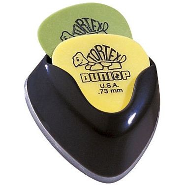 Plektrum Dunlop Pickholder JD5006 Ergo black Plek Pick NEU