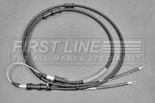 Genuine FIRST LINE Brake Cable for Vauxhall Astramax Bedford 16D 1.6 (5/86-6/90)