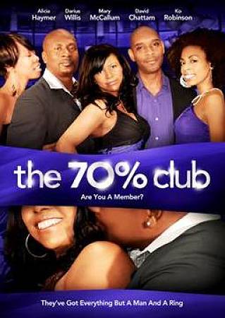 The 70% Club DVD 2010 NEW Sealed Movie - Picture 1 of 1