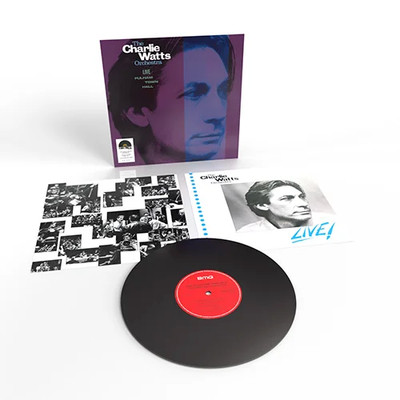 Charlie Watts RSD 2024 LIVE AT FULHAM TOWN HALL COLORED VINYL Rolling Stones