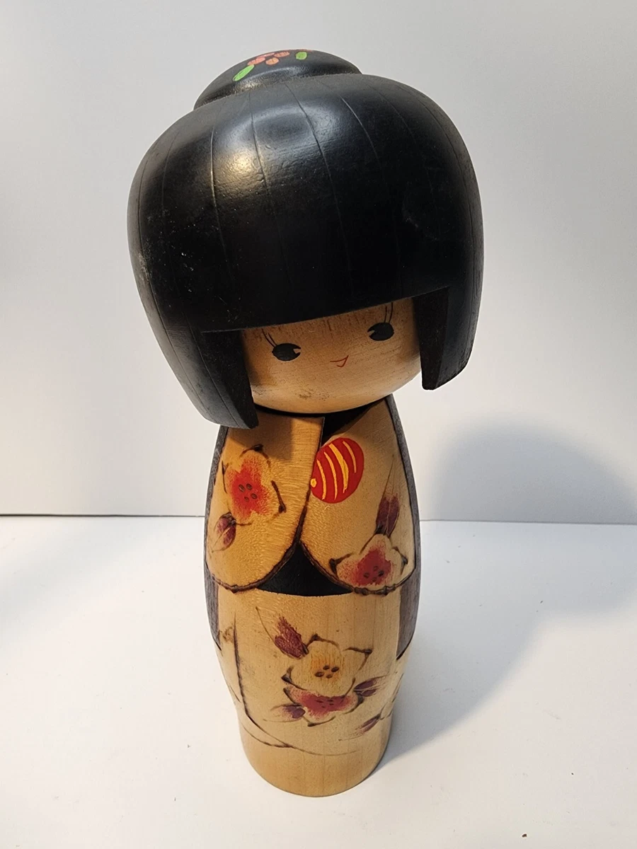 Antique kokeshi dolls hotsell