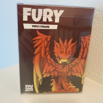 Youtooz ~ Fury ~ Benny Productions ~ In Hand ~ Sold Out Everywhere!