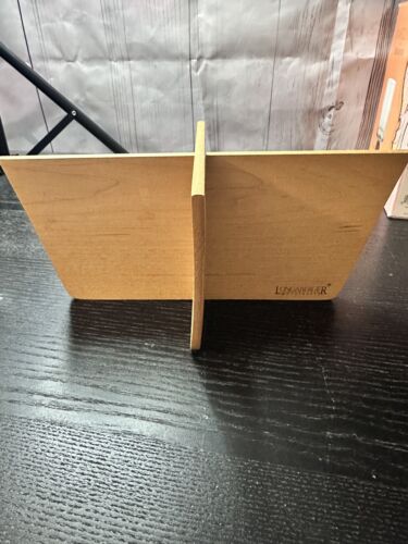 Longaberger Divider 4 Way Wood Crafts Divider Warm Brown Vintage