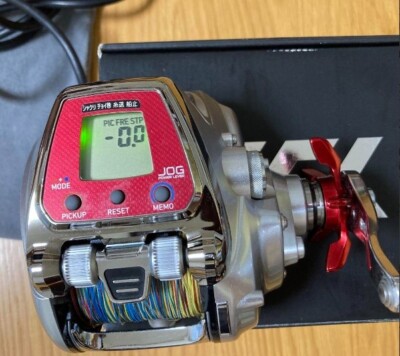 USED：Mint】DAIWA Seaborg 500J-IKATUNE Fishing Electric Reel