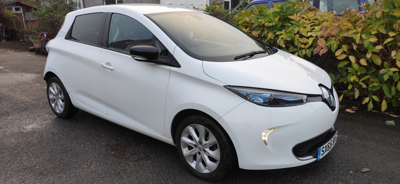 Renault Zoe Dynamique Nav (2015) 22kWh Battery Lease Electric Auto eBay