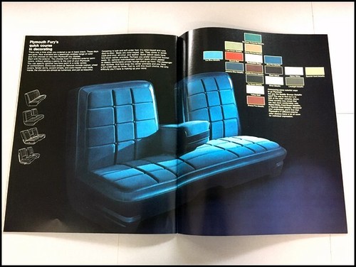 1969 Plymouth Fury 32-page Original Car Brochure Catalog - Convertible VIP Sport - Picture 11 of 12