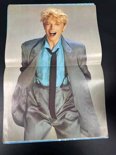 David Bowie Official Tour Programme - Serious Moonlight 1983 - Picture 3 of 4