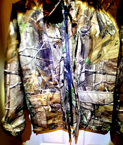 Red Head For Her Bone Dry Insulated Camo Waterproof Hunting Jacket/Coat Sz XS - Picture 4 of 11