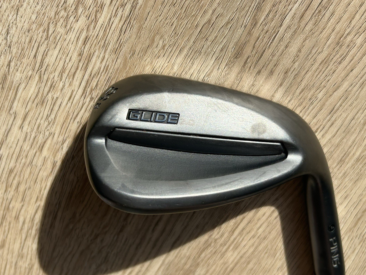 PING - PING ピン ウエッジ 58度 GLIDE 2.0 58° ブラック GLIDE2.0 STEALTH(グライド2.0 ステルス)ウェッジ│CLUB PING