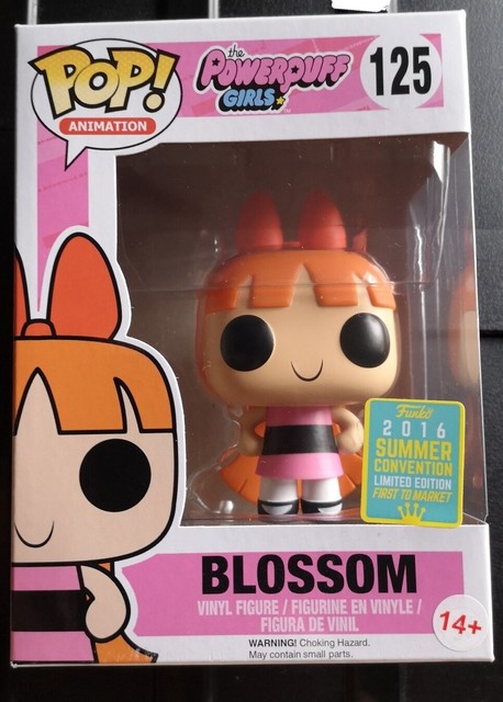 blossom funko pop