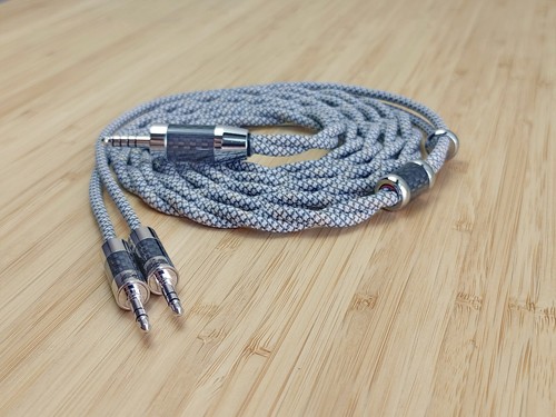 GSAudiocables Hybrid Silver cable for Hifiman Susvara HE1000 SE V2 Focal Stellia - Picture 30 of 30