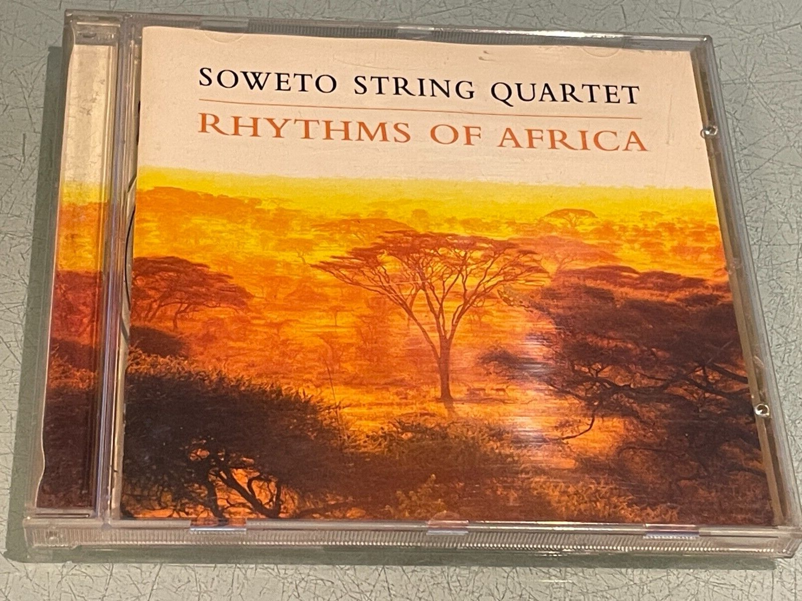 Soweto String Orchestra - Rhythms of Africa - CD Album - 1999 Conifer Records