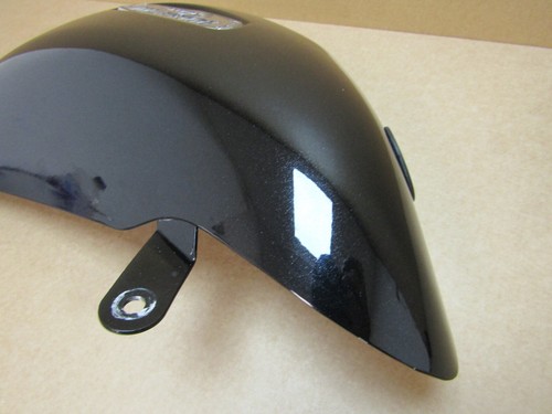 Triumph Rocket III Classic 2008 27,483 miles right lower seat panel black (4627) - Picture 4 of 8