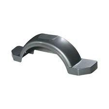Fulton Trailer Fender 13" Tire Size Silver