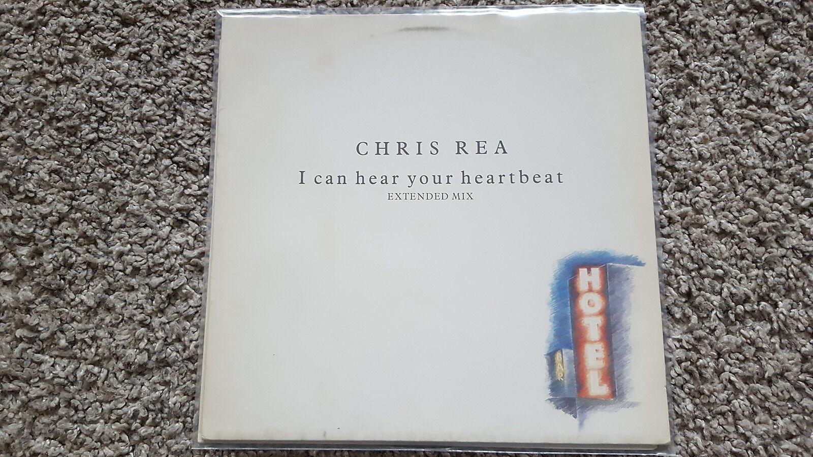 Chris Rea - I can hear you heartbeat REMIX 12'' Disco Vinyl