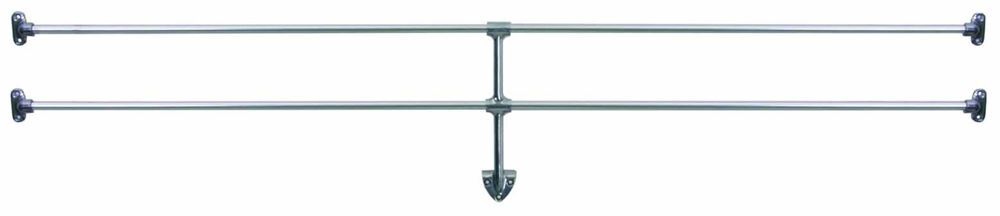Vw T2 Split  1964-1967 Tailgate Rear Window Jail Bars Deluxe Trim 211898001