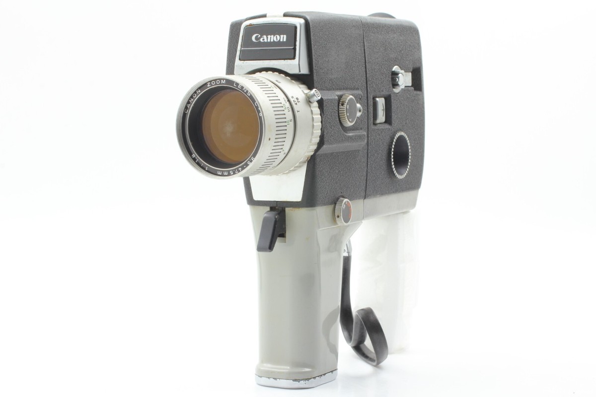 CANON　Single-8 518 Canon Single-8 518 SV - Super8wiki