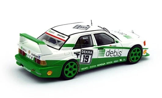 True Scale 1:43 MERCEDES BENZ 190 E EVO2 #19 DEBIS R. ASCH DTM 1991 — 第 2/4 张图片