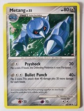 Metang 65/146 LP - Legends Awakened Pokemon Card - Masakazu Fukuda Art