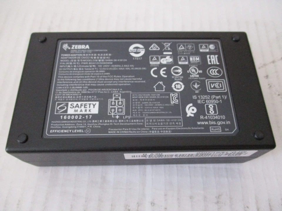 Zebra mobile device dock station CRD-TC5X-1SWS1-01 für TC51, TC52, TC56, TC57- - Bild 4 von 4