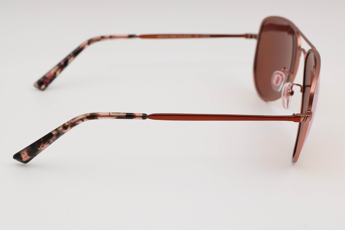 Blenders A Series Ashley Kidd Rose Gold Aviator Polarized  display picture 2