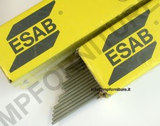 ESAB OK61.30 77PZ ELETTRODO ELETTRODI INOX 304 1,6x300MM SALDATURA ACCIAIO