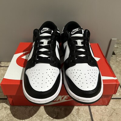 W Nike Dunk Low Retro White Black Panda dD1503-101 Women s Size 7