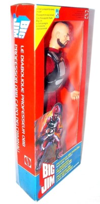 BIG JIM PROF Obb Overlord Mattel Condor Force Global Command con poster