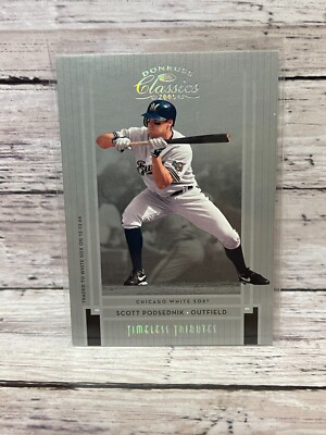 2005 Donruss Classics Timeless Tributes Silver /100 - #73 Scott Podsednik