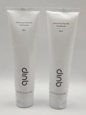 Quip Anticavity Toothpaste **2 PACK** Mint 4.6oz ea Fullsize - Exp 6/2026