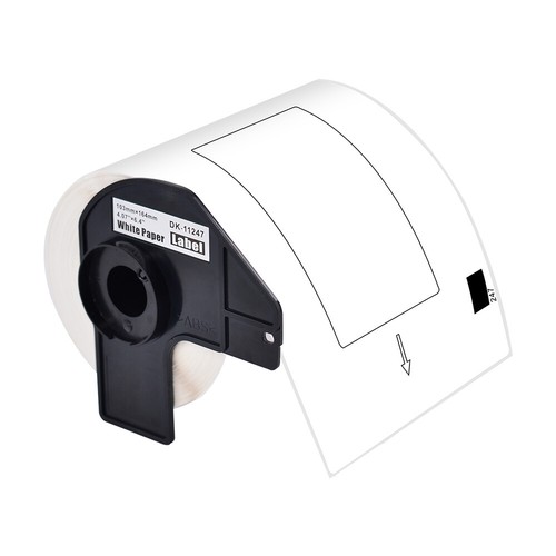 20 Rollos 103mmx164mm Papel Envío 180 Etiquetas Compatible Brother QL-1050 DK-1247 - Imagen 3 de 14