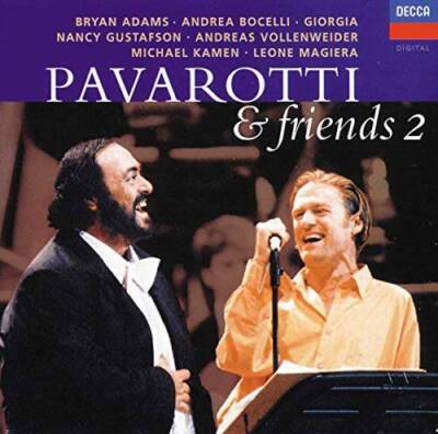 Pavarotti & Friends 2 - Audio CD By Bryan Adams - VERY GOOD