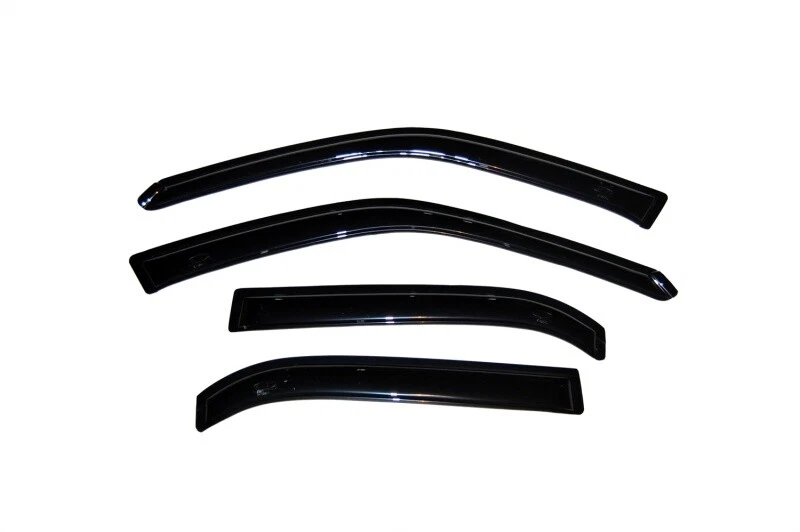 AVS 94033 Ventvisor para 98-02 Chevy Prizm - Deflectores de ventana de humo Foto 2 de 4