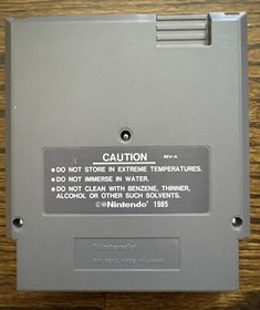 Vintage Nintendo NES The Mafat Conspiracy Game Vic Tokai