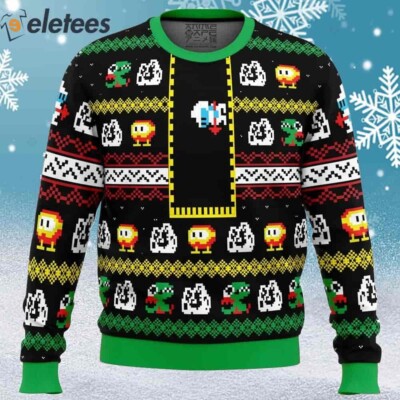I Dig Christmas Dig Dug Ugly Christmas Sweater IXHH0MSJ